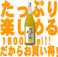 �²ΤΤᤰ�ߡ�ͭ�Ĥ�Ȭ����1800ml�����������²λ������ۡڲ̼¼��